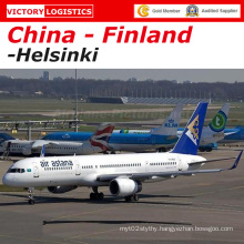 Cheap Air Cargo From China to Helsinki, Finland (Air Freight)